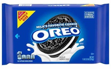 Nabisco Family Size Oreo Cookies