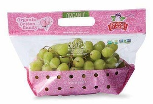 Organic Cotton Candy Grapes