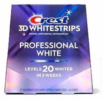 Crest 3DWhitestrips Dental Whitening Kit