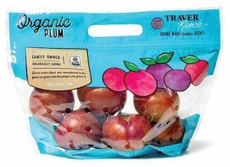 Organic Plums
