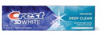 Crest 3D White Toothpaste