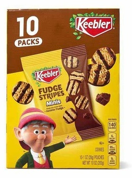 Keebler Fudge Stripes Minis Cookies