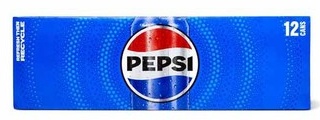 12-Pack Pepsi Products