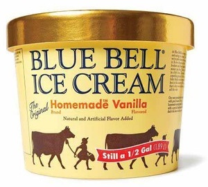 Blue Bell Ice Cream
