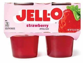 Jell-O Gelatin Snacks