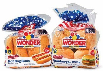 Wonder Classic Hamburger Buns
