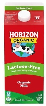 Horizon Organic Lactose Free Milk