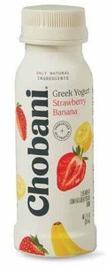 Chobani Greek Yogurt Drink or 15g Protein Drink