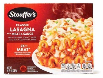 Stouffer's Classic Entrées