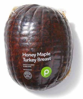 Publix Honey Maple Turkey Breast