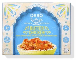 Deep Indian Kitchen Entrées