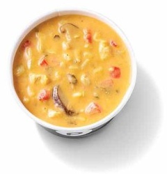 Korean Inspired BBQ Chicken Soup