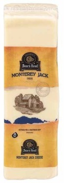 Boar's Head Monterrey Jack or Pepper Jack Cheese