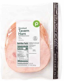 Publix Tavern Ham