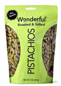 Wonderful Pistachios
