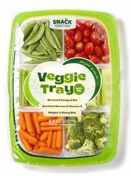 Snack Sensations Veggie Tray