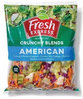 Fresh Express Salad Blends