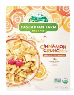 Cascadian Farm Organic Cereal