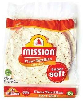 Mission Flour Tortillas