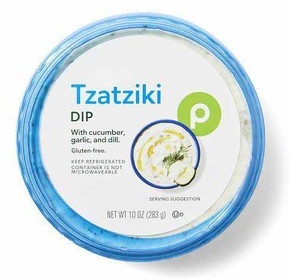 Publix Tzatziki Dip