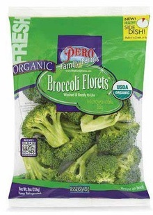 Pero Family Farms Organic Broccoli Florets