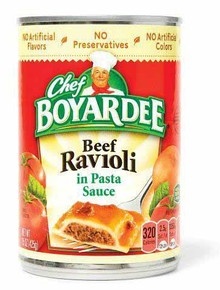 Chef Boyardee Pasta