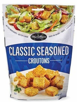 Mrs. Cubbison's Croutons or Salad Crisps