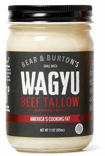 Bear & Burton's Wagyu Beef Tallow or W Sauce