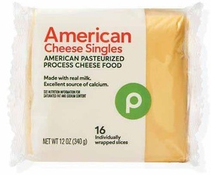 Publix Cheese Singles