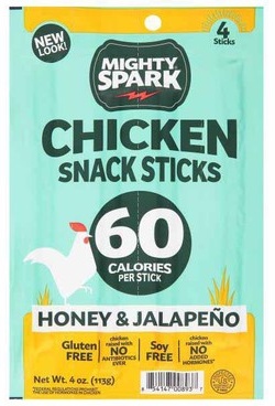 Mighty Spark Chicken Snack Sticks