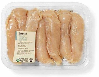 GreenWise Organic Boneless Chicken Tenders, USDA Grade A