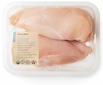 GreenWise Organic Chicken Breast Fillets