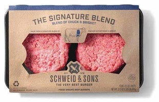 Schweid & Sons The Chuck Brisket Burger