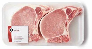 Publix Pork Loin Rib Chops