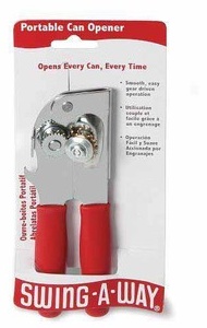 Swing-A-Way Portable Can Opener