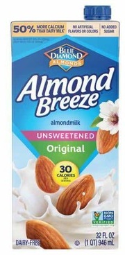 Almond Breeze Almond Milk