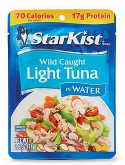 Starkist Wild Caught Light Tuna