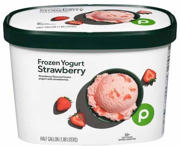 Publix Frozen Yogurt