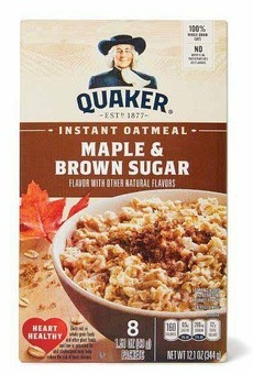 Quaker Instant Oatmeal