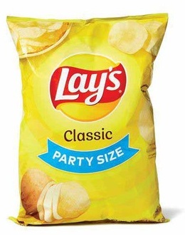 Frito Lay Party Size Snacks