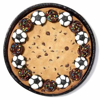 Chocolate Chip Cookie Cake
