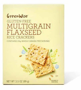 GreenWise Gluten-Free Rice Crackers