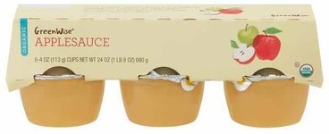 GreenWise Organic Applesauce