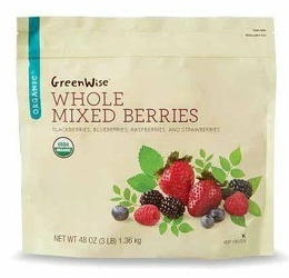 GreenWise Organic Frozen Fruit