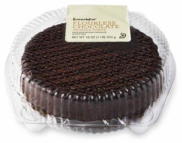GreenWise Flourless Chocolate Truffle Torte