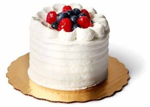 Mini Berry Cake With Cheesecake Filling