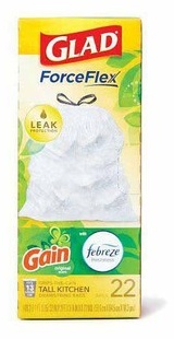 Glad Forceflex Tall Kitchen Bags