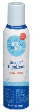 Bite Me Not! Insect Repellent Spray Lotion