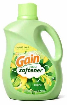 Gain Fabric Softener or Rinse