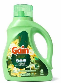 Gain Laundry Detergent